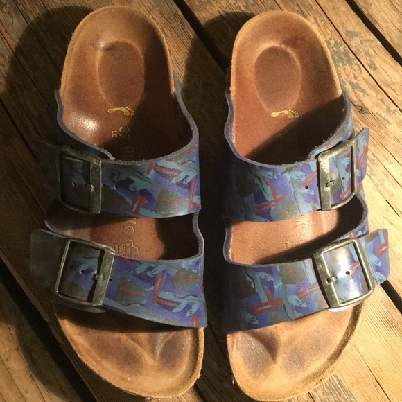 jerry garcia birkenstocks